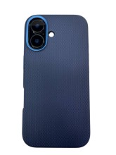 Чехол-накладка для iPhone 16 Puloka Cover Classic 303 Magsafe Blue