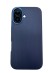 Чехол-накладка для iPhone 16 Puloka Cover Classic 303 Magsafe Blue