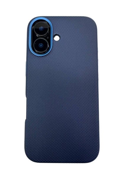 Чехол-накладка для iPhone 16 Puloka Cover Classic 303 Magsafe Blue
