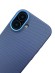 Чехол-накладка для iPhone 16 Puloka Cover Classic 303 Magsafe Blue
