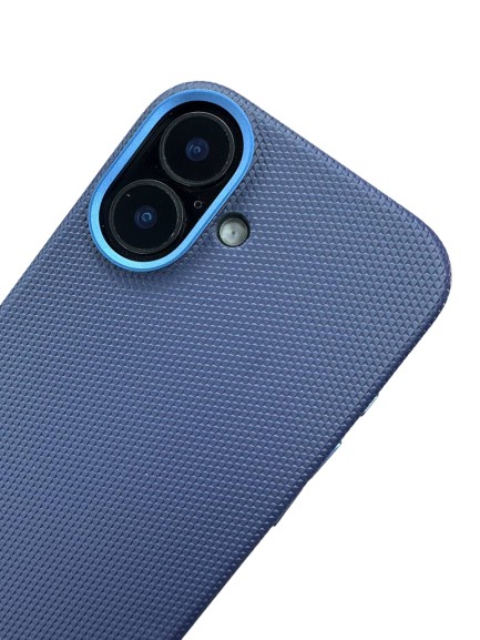 Чехол-накладка для iPhone 16 Puloka Cover Classic 303 Magsafe Blue Чехол-накладка для iPhone 16 Puloka Cover Classic 303 Magsafe Blue