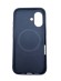 Чехол-накладка для iPhone 16 Puloka Cover Classic 303 Magsafe Blue