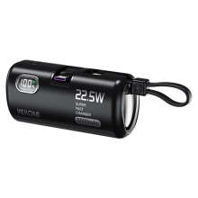 Аккумулятор WEKOME WP-19 5000 mAh черный