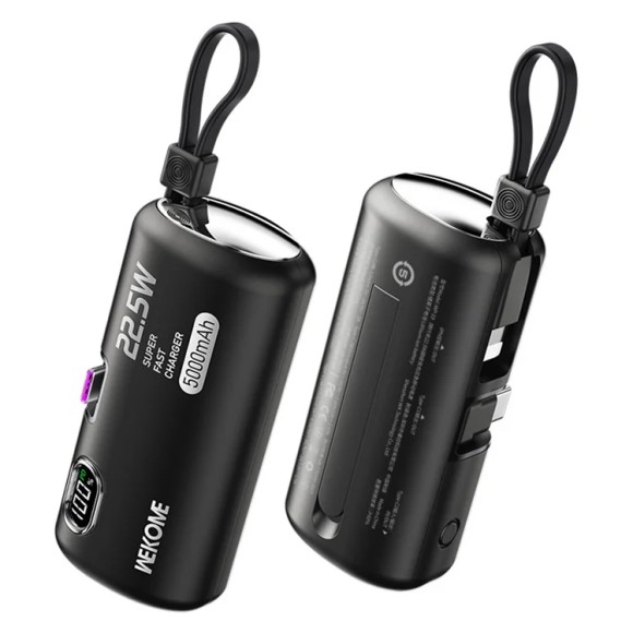 Аккумулятор WEKOME WP-19 5000 mAh черный