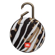 Портативная акустика JBL Clip 3 Black Star (black/white/brown)