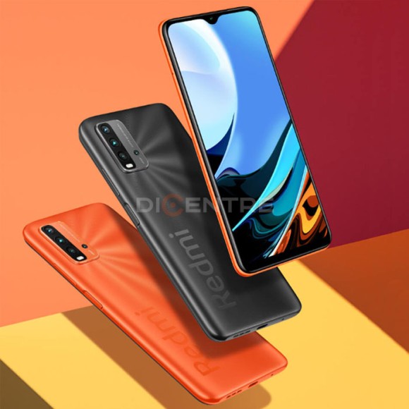 Смартфон Xiaomi Redmi 9T 4/64GB (Global) (оранжевый) Смартфон Xiaomi Redmi 9T 4/64GB (Global) (оранжевый)