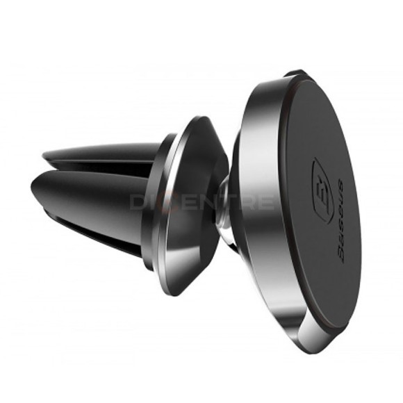 Держатель для телефона в дефлектор магнитный Baseus Small Ears Series, черный (SUER-A01) Держатель для телефона в дефлектор магнитный Baseus Small Ears Series, черный (SUER-A01)
