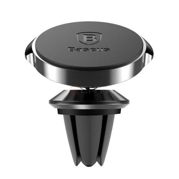 Держатель для телефона в дефлектор магнитный Baseus Small Ears Series, черный (SUER-A01) Держатель для телефона в дефлектор магнитный Baseus Small Ears Series, черный (SUER-A01)