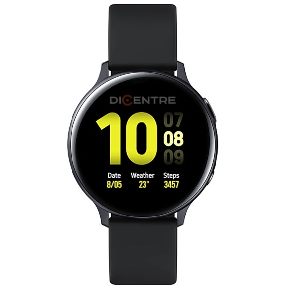 Часы Samsung Galaxy Watch Active2 алюминий 40 мм SM-R830 Лакрица, Liguorice