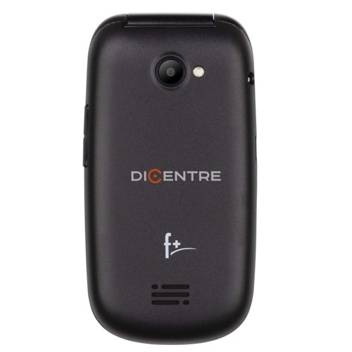 Телефон F+ Flip 1 (черный, Black)