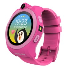 Часы-телефон ELARI Findmykids ROLL (розовый) Часы-телефон ELARI Findmykids ROLL (розовый)
