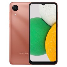 Смартфон Samsung Galaxy A03 Core 2/32Gb (A032 F/DS) Global (Бронзовый)