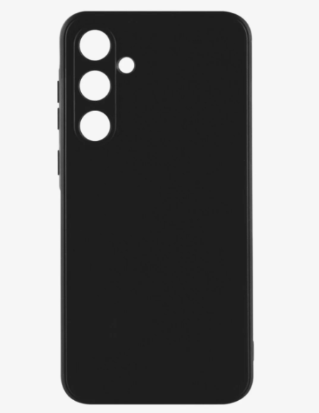 Чехол-накладка Samsung Galaxy S22 Plus Breaking силикон с микрофиброй черный