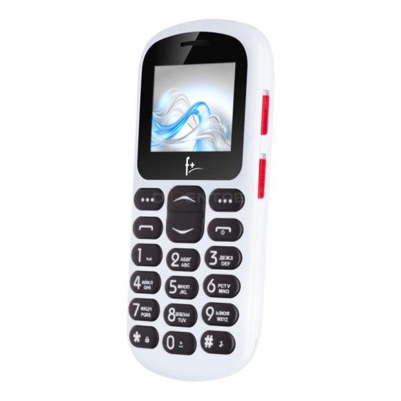 Телефон F+ Ezzy 1 (белый, White)