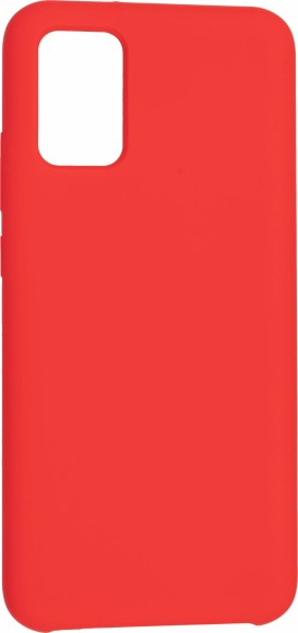 Чехол-накладка Samsung A53 Silicone Case красный