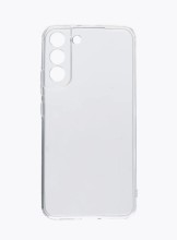 Чехол-накладка Samsung S21 FE  VEGLAS силикон прозрачный