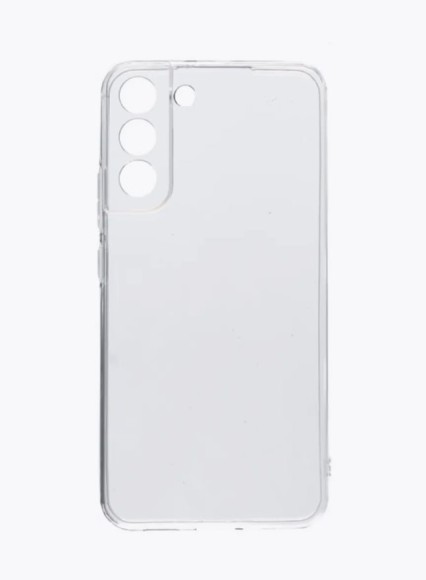 Чехол-накладка Samsung S21 FE  VEGLAS силикон прозрачный