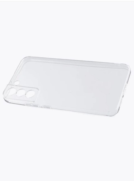 Чехол-накладка Samsung S21 FE  VEGLAS силикон прозрачный