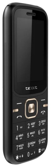 Телефон teXet TM-216 (Черный) Телефон teXet TM-216 (Черный)