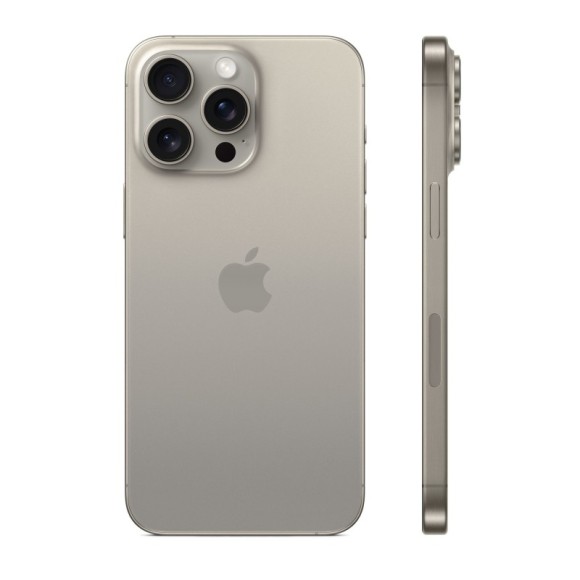Смартфон Apple iPhone 15 Pro 512Gb A3101 Dual: nano SIM + eSIM(без RuStore) (Natural Titanium)
