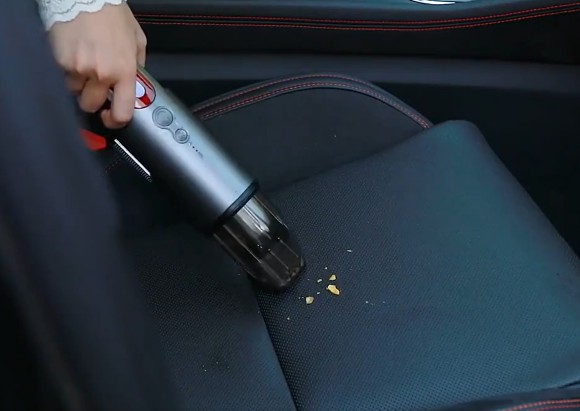 Ручной автомобильный мини пылесос