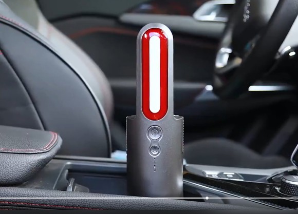 Ручной автомобильный мини пылесос