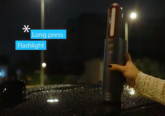 Ручной автомобильный мини пылесос