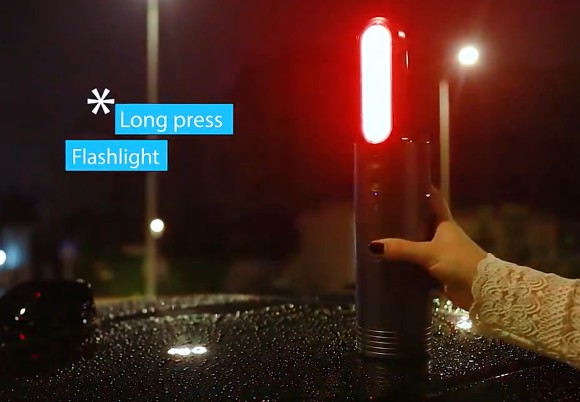 Ручной автомобильный мини пылесос