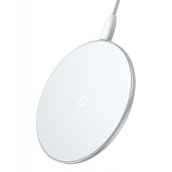 Беспроводная зарядка Baseus Simple (CCALL-JK02) белая