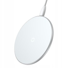 Беспроводная зарядка Baseus Simple (CCALL-JK02) белая