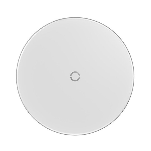 Беспроводная зарядка Baseus Simple (CCALL-JK02) белая Беспроводная зарядка Baseus Simple (CCALL-JK02) белая