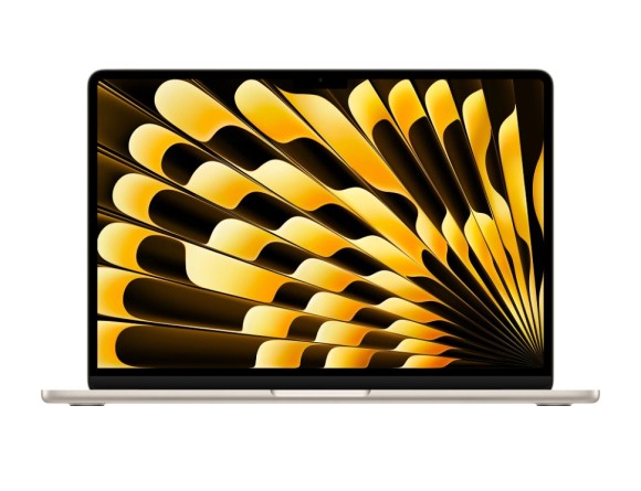 Ноутбук Apple MacBook Air 13" 16Gb/512Gb  Starlight (2024) (Starlight)