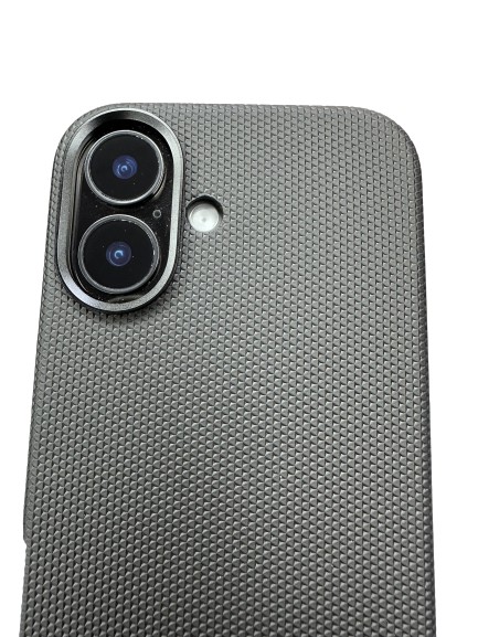 Чехол-накладка для iPhone 16 Puloka Cover Classic 303 Magsafe Black