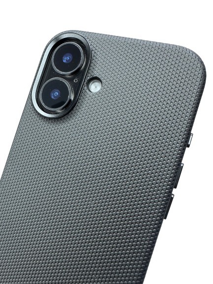 Чехол-накладка для iPhone 16 Puloka Cover Classic 303 Magsafe Black