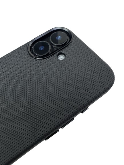 Чехол-накладка для iPhone 16 Puloka Cover Classic 303 Magsafe Black