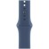Умные часы  Apple Watch Series SE 2024 44мм/M/L MXER3  корпус из алюминия серебристого цвета  Sport Band ремешок синего цвета (Silver, Denim)