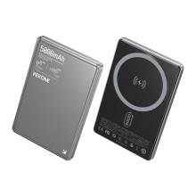 Аккумулятор WEKOME WP-68 5000 mAh серебро