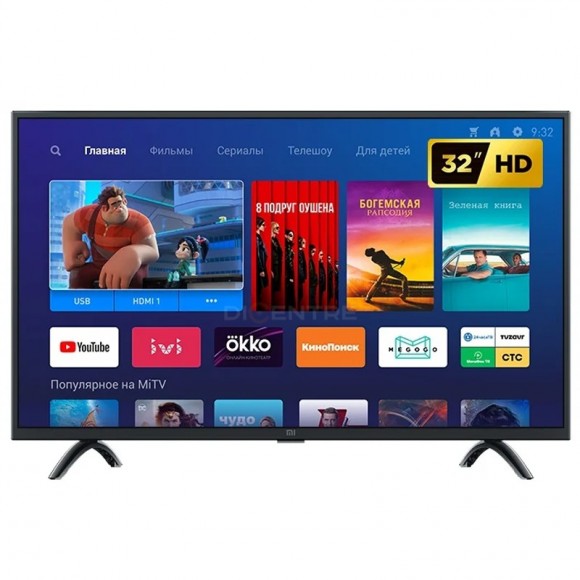 Телевизор Xiaomi MI TV 4A 43" (L43M5-5ARU) 2020 (черный)