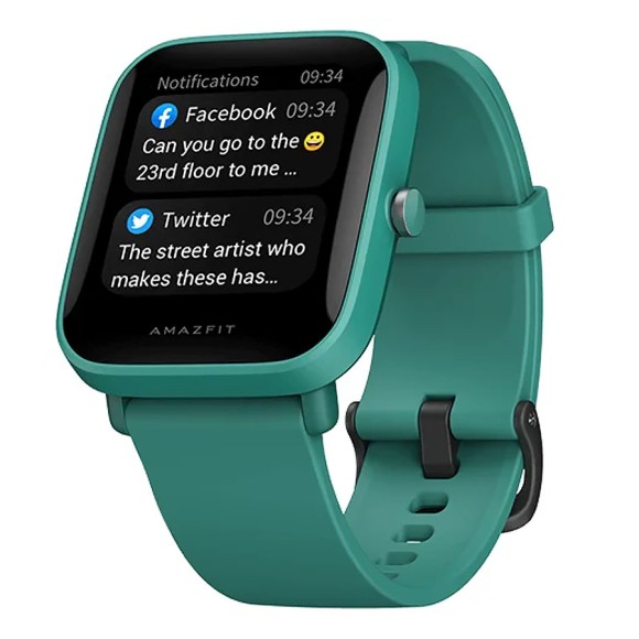 Умные часы Amazfit Bip U Pro (зеленый)