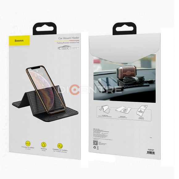 Держатель Baseus Folding Bracket SUWNT-02 Transparent