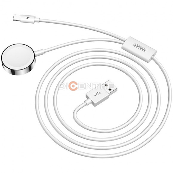 Беспроводная зарядка для Apple Watch + кабель iPhone JOYROOM S-IW002S