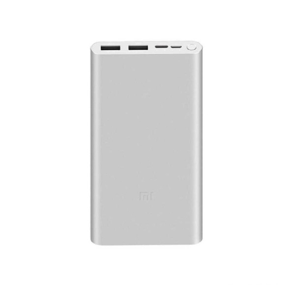 Аккумулятор Xiaomi 3 10000mAh серебристый