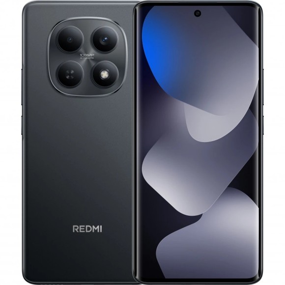 Смартфон Xiaomi Redmi Note 15 8/256 Gb NFC EUR (Black)