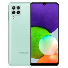 Смартфон Samsung Galaxy A22 4/64GB RU (мятный)