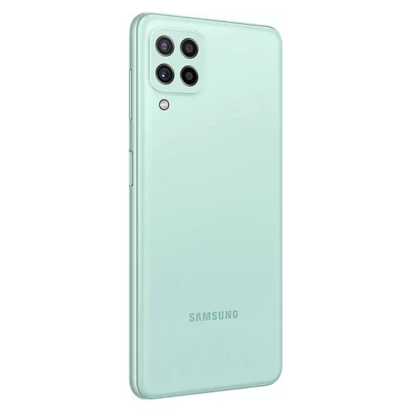 Смартфон Samsung Galaxy A22 4/64GB RU (мятный) Смартфон Samsung Galaxy A22 4/64GB RU (мятный)