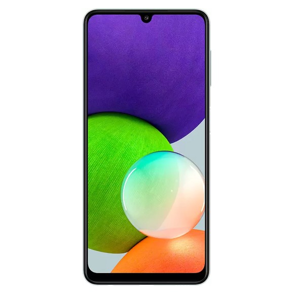Смартфон Samsung Galaxy A22 4/64GB RU (мятный) Смартфон Samsung Galaxy A22 4/64GB RU (мятный)