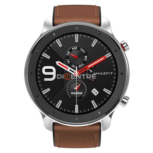 Часы Amazfit GTR 47mm stainless steel case, leather strap (A1902) (Stainless Steel) Часы Amazfit GTR 47mm stainless steel case, leather strap (A1902) (Stainless Steel)