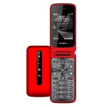 Телефон teXet TM-408 (красный)