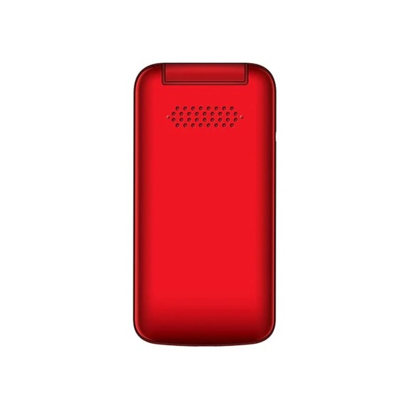 Телефон teXet TM-408 (красный)