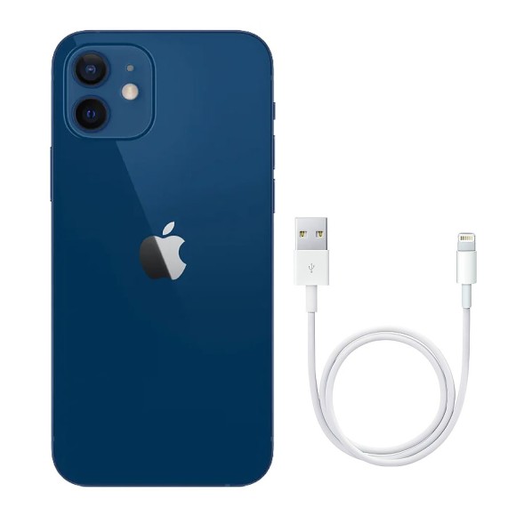 Смартфон Apple iPhone 12 mini 128Gb A2398 (синий) Смартфон Apple iPhone 12 mini 128Gb A2398 (синий)